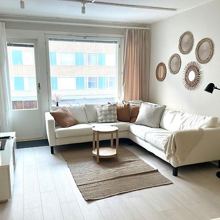 탐페레 Avara Keskusta Asunto + Oma Ilmainen Parkkipaikka 아파트 외부 사진